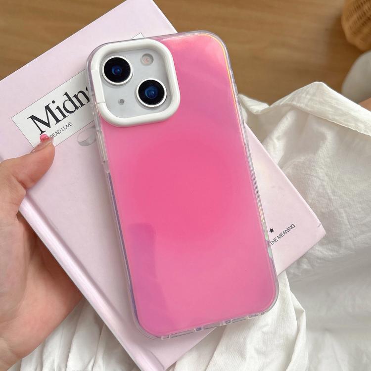 Large Camera Frame Vibrant Jelly Color TPU + IMD Phone Case, For iPhone 13 Pro Max, For iPhone 13 Pro, For iPhone 13