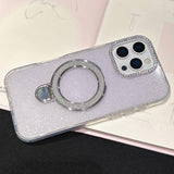 Gradient Glitter Diamonds MagSafe Phone Case, For iPhone 17 Pro Max, For iPhone 17 Pro, For iPhone 17, For iPhone Air, For iPhone 16 Pro Max, For iPhone 16 Pro, For iPhone 16 Plus, For iPhone 16