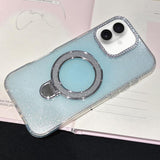 Gradient Glitter Diamonds MagSafe Phone Case, For iPhone 17 Pro Max, For iPhone 17 Pro, For iPhone 17, For iPhone Air, For iPhone 16 Pro Max, For iPhone 16 Pro, For iPhone 16 Plus, For iPhone 16