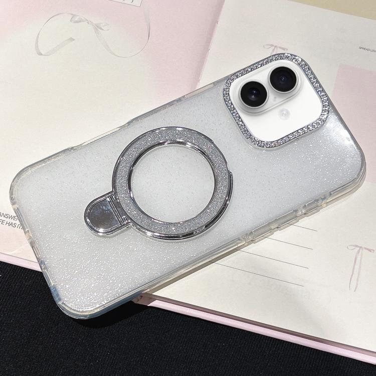 Gradient Glitter Diamonds MagSafe Phone Case, For iPhone 17 Pro Max, For iPhone 17 Pro, For iPhone 17, For iPhone Air, For iPhone 16 Pro Max, For iPhone 16 Pro, For iPhone 16 Plus, For iPhone 16