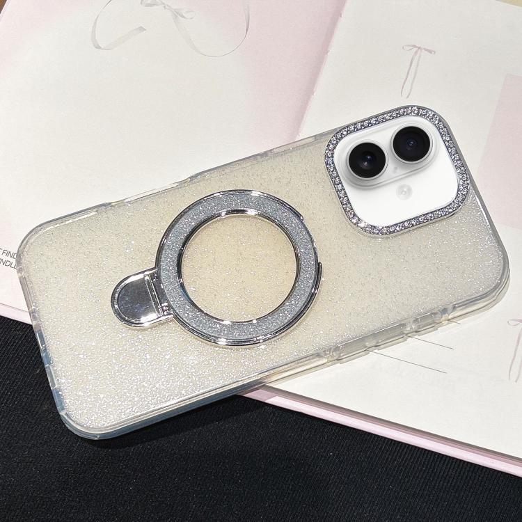 Gradient Glitter Diamonds MagSafe Phone Case, For iPhone 17 Pro Max, For iPhone 17 Pro, For iPhone 17, For iPhone Air, For iPhone 16 Pro Max, For iPhone 16 Pro, For iPhone 16 Plus, For iPhone 16