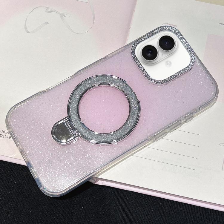 Gradient Glitter Diamonds MagSafe Phone Case, For iPhone 17 Pro Max, For iPhone 17 Pro, For iPhone 17, For iPhone Air, For iPhone 16 Pro Max, For iPhone 16 Pro, For iPhone 16 Plus, For iPhone 16