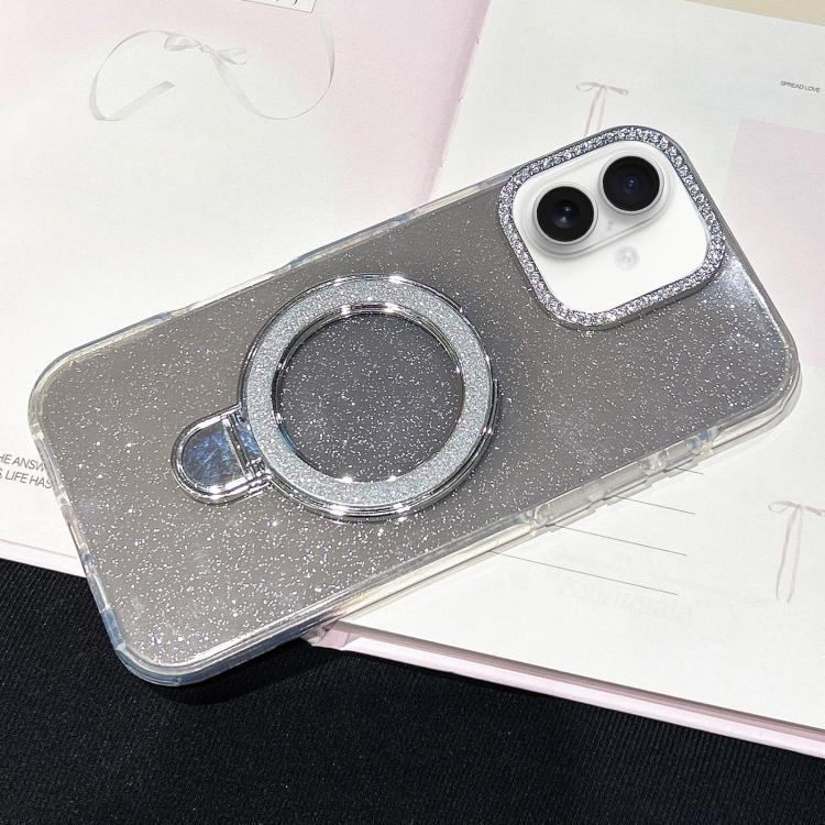 Gradient Glitter Diamonds MagSafe Phone Case, For iPhone 17 Pro Max, For iPhone 17 Pro, For iPhone 17, For iPhone Air, For iPhone 16 Pro Max, For iPhone 16 Pro, For iPhone 16 Plus, For iPhone 16