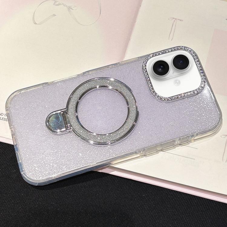 Gradient Glitter Diamonds MagSafe Phone Case, For iPhone 17 Pro Max, For iPhone 17 Pro, For iPhone 17, For iPhone Air, For iPhone 16 Pro Max, For iPhone 16 Pro, For iPhone 16 Plus, For iPhone 16