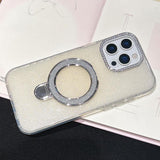 Gradient Glitter Diamonds MagSafe Phone Case, For iPhone 15 Pro Max, For iPhone 15 Pro, For iPhone 15 Plus, For iPhone 15, For iPhone 14 Plus, For iPhone 14, For iPhone 14 Pro, For iPhone 14 Pro Max