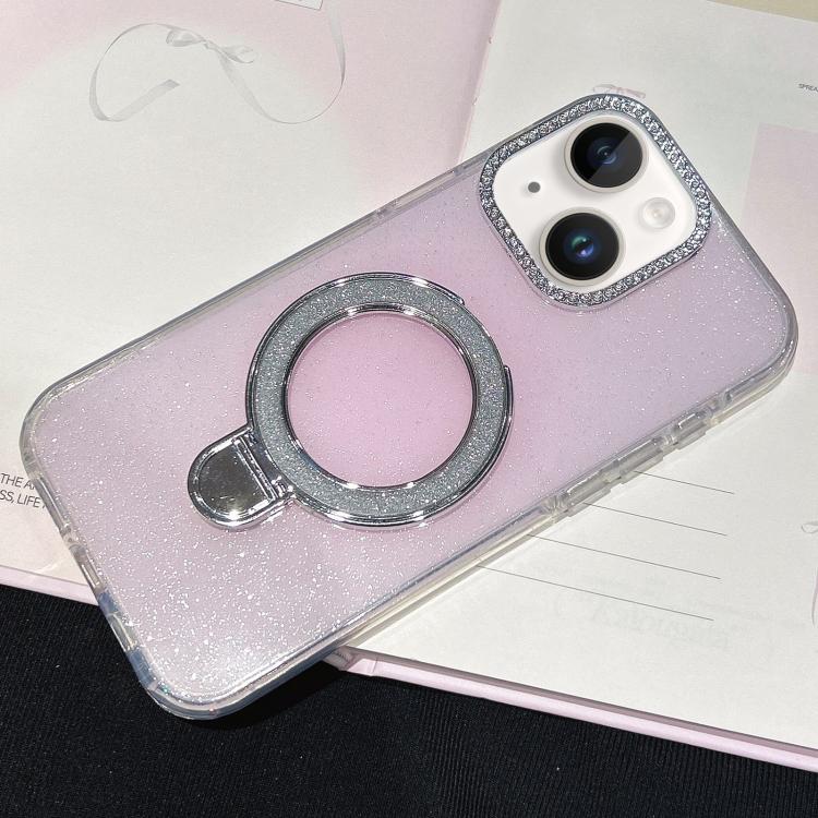 Gradient Glitter Diamonds MagSafe Phone Case, For iPhone 15 Pro Max, For iPhone 15 Pro, For iPhone 15 Plus, For iPhone 15, For iPhone 14 Plus, For iPhone 14, For iPhone 14 Pro, For iPhone 14 Pro Max