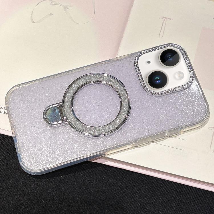 Gradient Glitter Diamonds MagSafe Phone Case, For iPhone 15 Pro Max, For iPhone 15 Pro, For iPhone 15 Plus, For iPhone 15, For iPhone 14 Plus, For iPhone 14, For iPhone 14 Pro, For iPhone 14 Pro Max