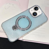 Gradient Glitter Diamonds MagSafe Phone Case, For iPhone 15 Pro Max, For iPhone 15 Pro, For iPhone 15 Plus, For iPhone 15, For iPhone 14 Plus, For iPhone 14, For iPhone 14 Pro, For iPhone 14 Pro Max