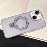 Gradient Glitter Diamonds MagSafe Phone Case, For iPhone 15 Pro Max, For iPhone 15 Pro, For iPhone 15 Plus, For iPhone 15, For iPhone 14 Plus, For iPhone 14, For iPhone 14 Pro, For iPhone 14 Pro Max