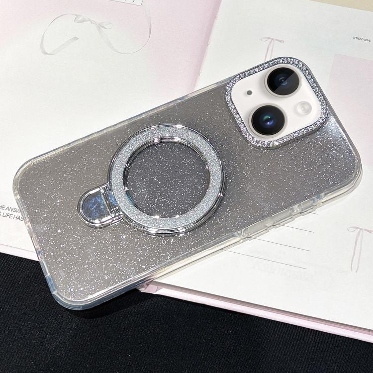 Gradient Glitter Diamonds MagSafe Phone Case, For iPhone 15 Pro Max, For iPhone 15 Pro, For iPhone 15 Plus, For iPhone 15, For iPhone 14 Plus, For iPhone 14, For iPhone 14 Pro, For iPhone 14 Pro Max
