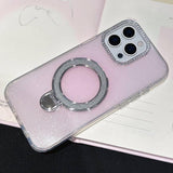 Gradient Glitter Diamonds MagSafe Phone Case, For iPhone 13 Pro Max, For iPhone 13 Pro, For iPhone 13, For iPhone 12, For iPhone 12 Pro Max, For iPhone 12 Pro, For iPhone 11