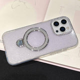Gradient Glitter Diamonds MagSafe Phone Case, For iPhone 13 Pro Max, For iPhone 13 Pro, For iPhone 13, For iPhone 12, For iPhone 12 Pro Max, For iPhone 12 Pro, For iPhone 11