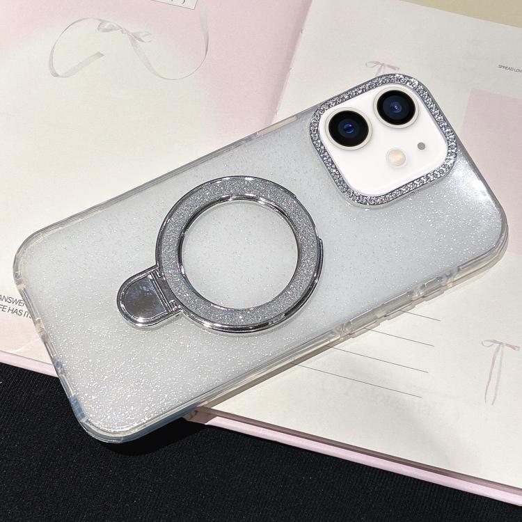 Gradient Glitter Diamonds MagSafe Phone Case, For iPhone 13 Pro Max, For iPhone 13 Pro, For iPhone 13, For iPhone 12, For iPhone 12 Pro Max, For iPhone 12 Pro, For iPhone 11