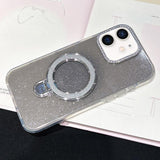 Gradient Glitter Diamonds MagSafe Phone Case, For iPhone 13 Pro Max, For iPhone 13 Pro, For iPhone 13, For iPhone 12, For iPhone 12 Pro Max, For iPhone 12 Pro, For iPhone 11