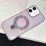Gradient Glitter Diamonds MagSafe Phone Case, For iPhone 13 Pro Max, For iPhone 13 Pro, For iPhone 13, For iPhone 12, For iPhone 12 Pro Max, For iPhone 12 Pro, For iPhone 11