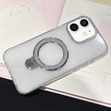 Gradient Glitter Diamonds MagSafe Phone Case, For iPhone 13 Pro Max, For iPhone 13 Pro, For iPhone 13, For iPhone 12, For iPhone 12 Pro Max, For iPhone 12 Pro, For iPhone 11