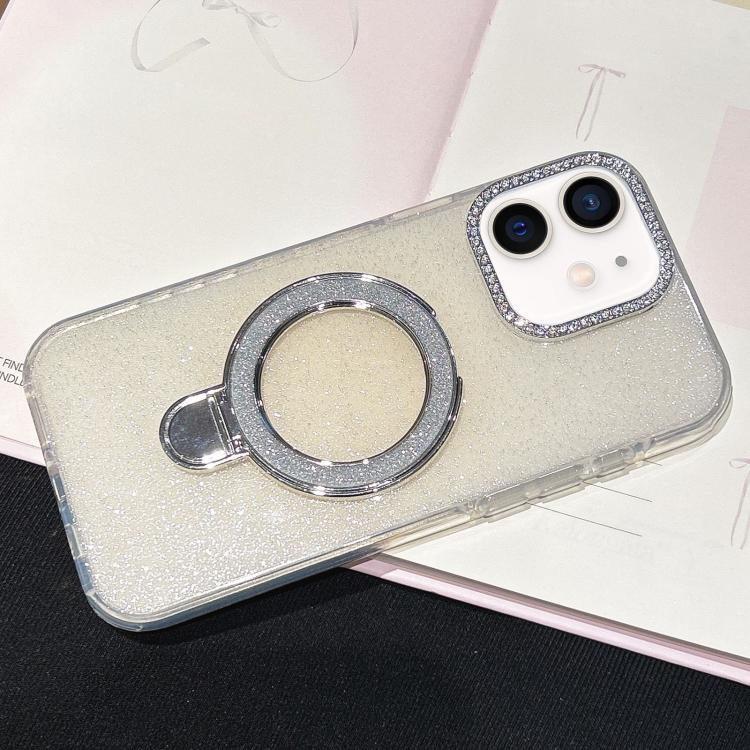 Gradient Glitter Diamonds MagSafe Phone Case, For iPhone 13 Pro Max, For iPhone 13 Pro, For iPhone 13, For iPhone 12, For iPhone 12 Pro Max, For iPhone 12 Pro, For iPhone 11