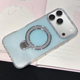 Gradient Glitter Diamonds MagSafe Phone Case, For iPhone 17 Pro Max, For iPhone 17 Pro, For iPhone 17, For iPhone Air, For iPhone 16 Pro Max, For iPhone 16 Pro, For iPhone 16 Plus, For iPhone 16