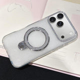 Gradient Glitter Diamonds MagSafe Phone Case, For iPhone 17 Pro Max, For iPhone 17 Pro, For iPhone 17, For iPhone Air, For iPhone 16 Pro Max, For iPhone 16 Pro, For iPhone 16 Plus, For iPhone 16