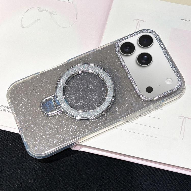 Gradient Glitter Diamonds MagSafe Phone Case, For iPhone 17 Pro Max, For iPhone 17 Pro, For iPhone 17, For iPhone Air, For iPhone 16 Pro Max, For iPhone 16 Pro, For iPhone 16 Plus, For iPhone 16