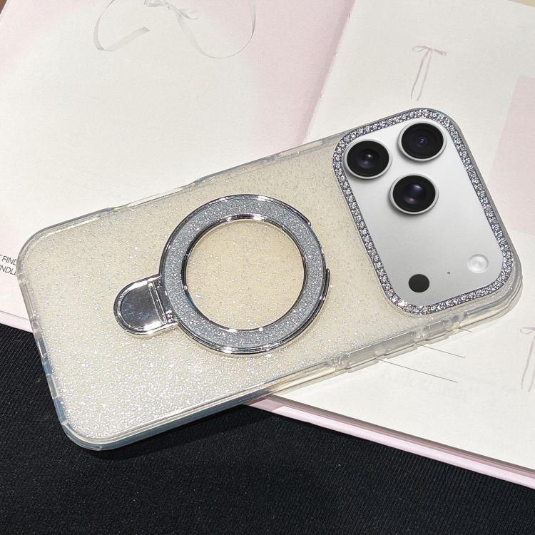 Gradient Glitter Diamonds MagSafe Phone Case, For iPhone 17 Pro Max, For iPhone 17 Pro, For iPhone 17, For iPhone Air, For iPhone 16 Pro Max, For iPhone 16 Pro, For iPhone 16 Plus, For iPhone 16