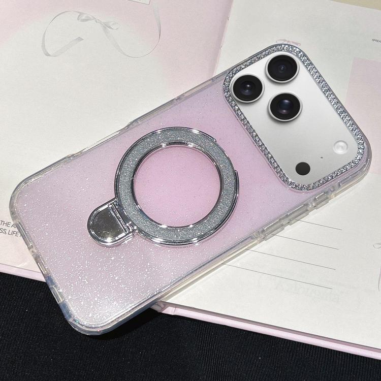 Gradient Glitter Diamonds MagSafe Phone Case, For iPhone 17 Pro Max, For iPhone 17 Pro, For iPhone 17, For iPhone Air, For iPhone 16 Pro Max, For iPhone 16 Pro, For iPhone 16 Plus, For iPhone 16
