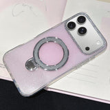 Gradient Glitter Diamonds MagSafe Phone Case, For iPhone 17 Pro Max, For iPhone 17 Pro, For iPhone 17, For iPhone Air, For iPhone 16 Pro Max, For iPhone 16 Pro, For iPhone 16 Plus, For iPhone 16