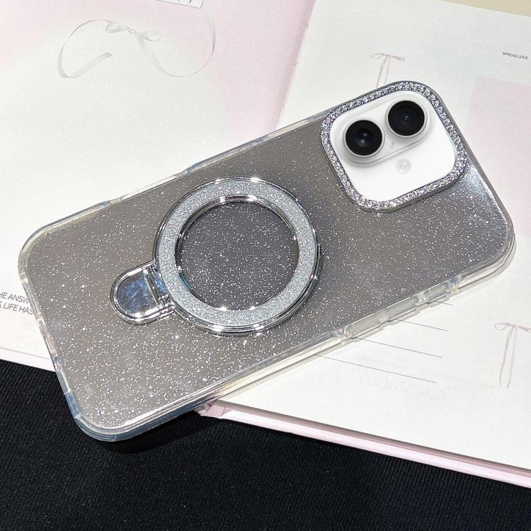 Gradient Glitter Diamonds MagSafe Phone Case, For iPhone 17 Pro Max, For iPhone 17 Pro, For iPhone 17, For iPhone Air, For iPhone 16 Pro Max, For iPhone 16 Pro, For iPhone 16 Plus, For iPhone 16