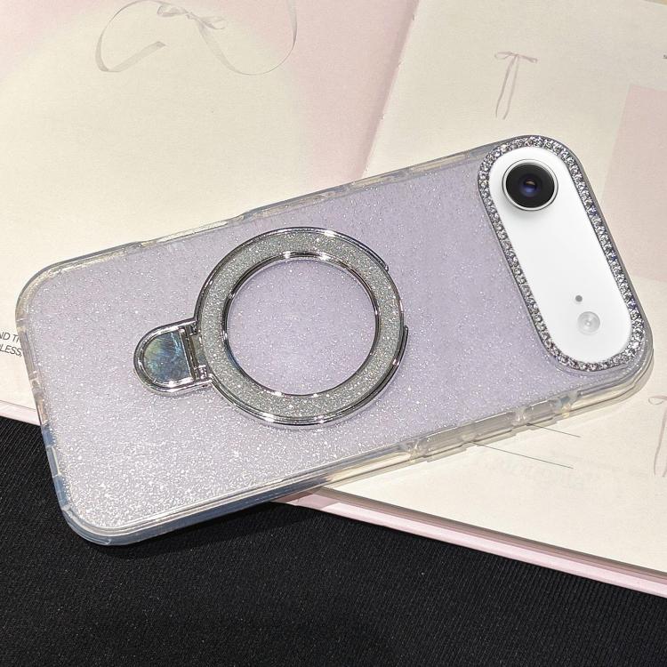 Gradient Glitter Diamonds MagSafe Phone Case, For iPhone 17 Pro Max, For iPhone 17 Pro, For iPhone 17, For iPhone Air, For iPhone 16 Pro Max, For iPhone 16 Pro, For iPhone 16 Plus, For iPhone 16