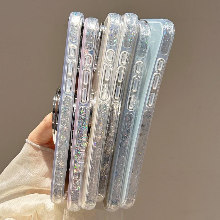 Gradient Glitter Diamonds MagSafe Phone Case, For iPhone 13 Pro Max, For iPhone 13 Pro, For iPhone 13, For iPhone 12, For iPhone 12 Pro Max, For iPhone 12 Pro, For iPhone 11