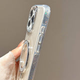 Gradient Glitter Diamonds MagSafe Phone Case, For iPhone 17 Pro Max, For iPhone 17 Pro, For iPhone 17, For iPhone Air, For iPhone 16 Pro Max, For iPhone 16 Pro, For iPhone 16 Plus, For iPhone 16