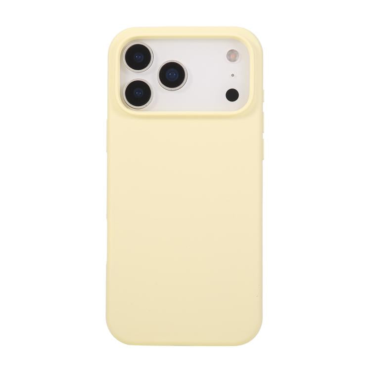 Liquid Silicone Phone Case, For iPhone 17 Pro Max