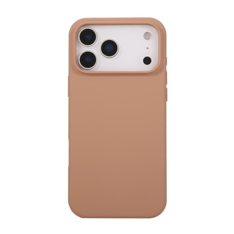 Liquid Silicone Phone Case, For iPhone 17 Pro Max