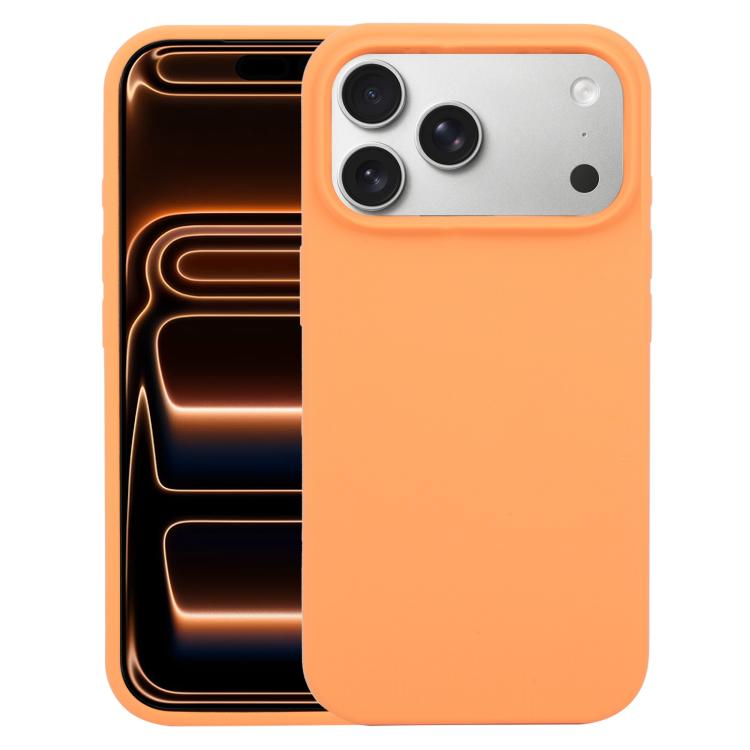 Liquid Silicone Phone Case, For iPhone 17 Pro Max