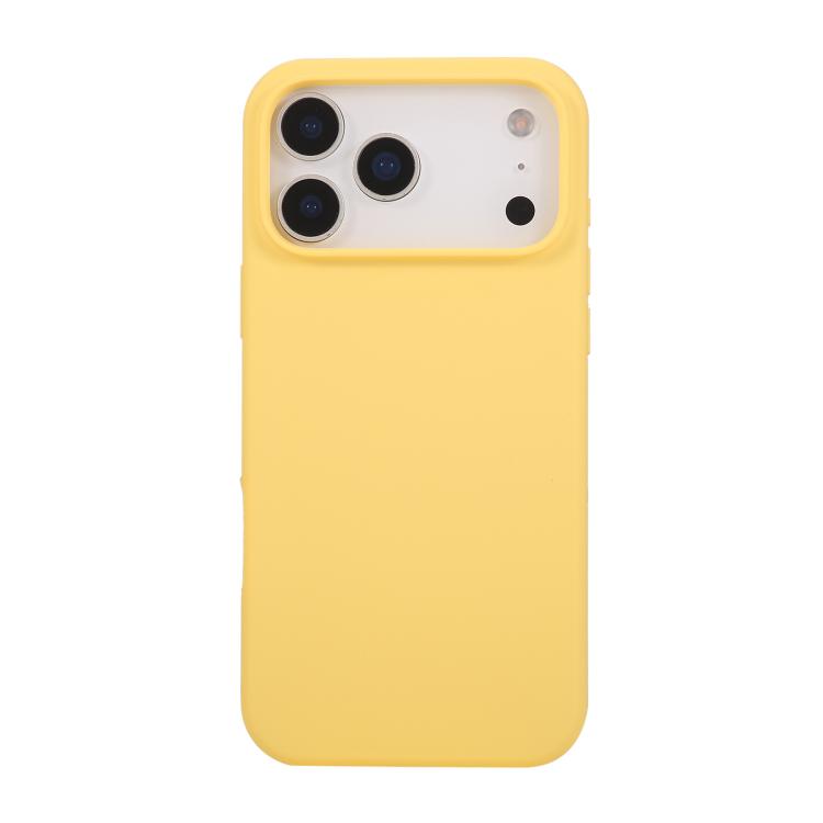 Liquid Silicone Phone Case, For iPhone 17 Pro Max