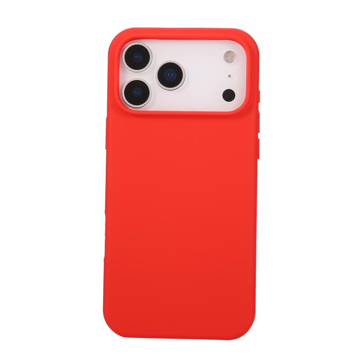Liquid Silicone Phone Case, For iPhone 17 Pro Max