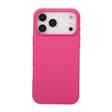 Liquid Silicone Phone Case, For iPhone 17 Pro Max