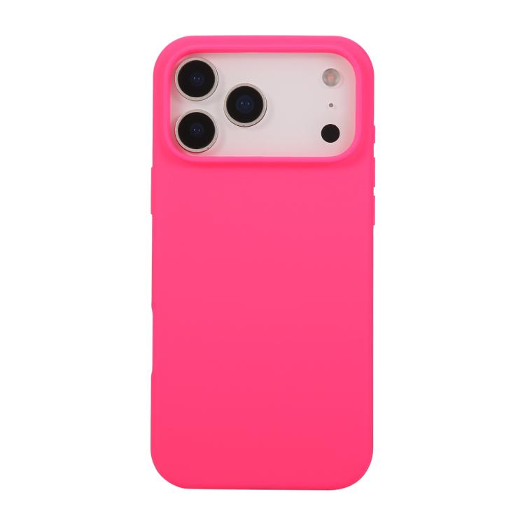 Liquid Silicone Phone Case, For iPhone 17 Pro Max