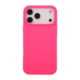 Liquid Silicone Phone Case, For iPhone 17 Pro Max
