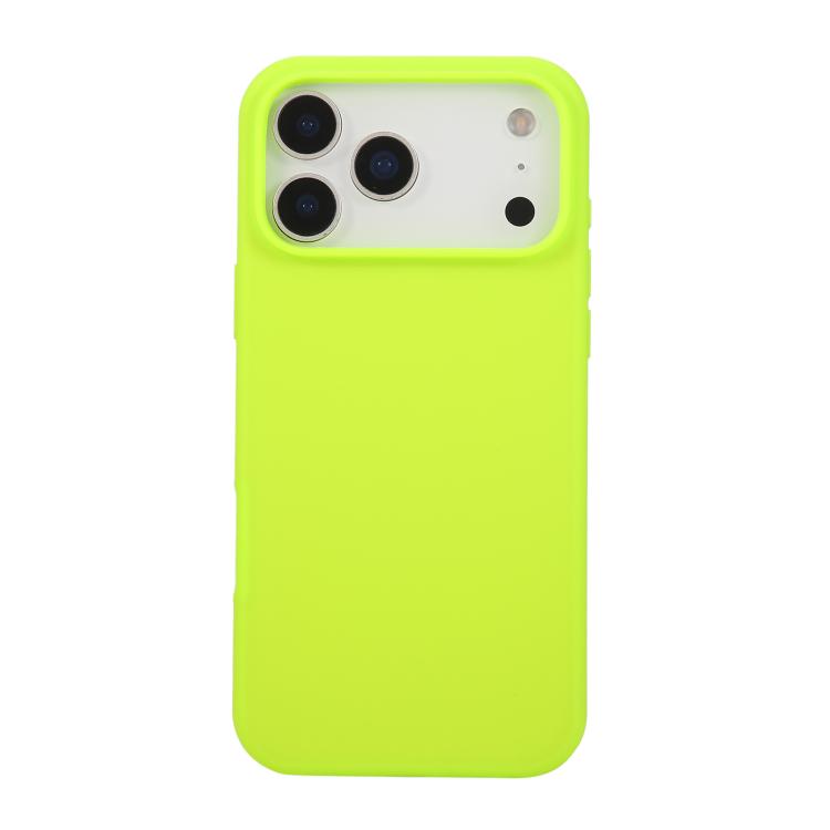 Liquid Silicone Phone Case, For iPhone 17 Pro Max