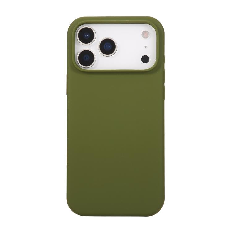 Liquid Silicone Phone Case, For iPhone 17 Pro Max