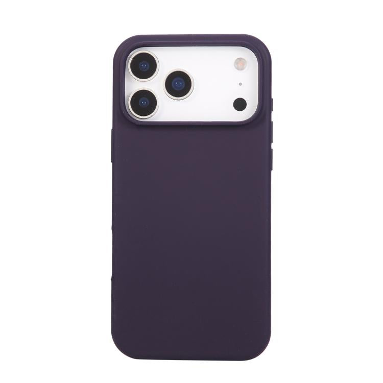 Liquid Silicone Phone Case, For iPhone 17 Pro Max