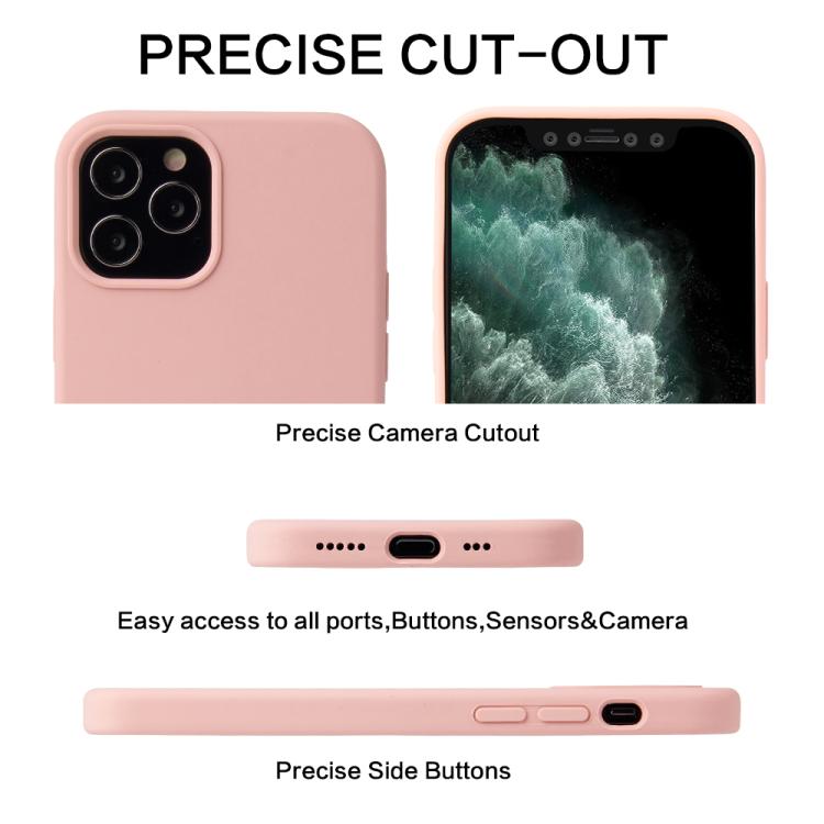 Liquid Silicone Phone Case, For iPhone 17 Pro Max