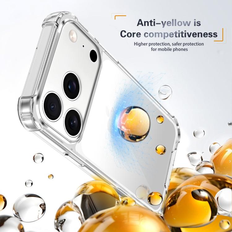 Four-corner Shockproof Acrylic +TPU Phone Case, For iPhone 17 Pro Max, For iPhone 17 Pro, For iPhone 17, For iPhone Air