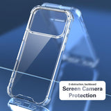 Four-corner Shockproof Acrylic +TPU Phone Case, For iPhone 17 Pro Max, For iPhone 17 Pro, For iPhone 17, For iPhone Air
