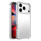 Four-corner Shockproof Acrylic +TPU Phone Case, For iPhone 17 Pro Max, For iPhone 17 Pro, For iPhone 17, For iPhone Air