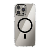 ABEEL MagSafe Magnetic Color Ring Anti-scratch Transparent Phone Case, For iPhone 13 Pro Max, For iPhone 13 Pro, For iPhone 13