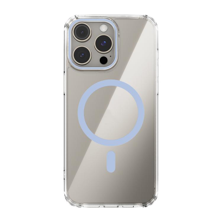 ABEEL MagSafe Magnetic Color Ring Anti-scratch Transparent Phone Case, For iPhone 13 Pro Max, For iPhone 13 Pro, For iPhone 13