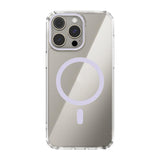 ABEEL MagSafe Magnetic Color Ring Anti-scratch Transparent Phone Case, For iPhone 13 Pro Max, For iPhone 13 Pro, For iPhone 13
