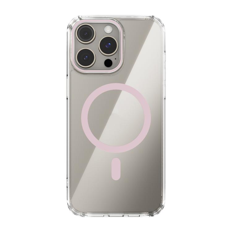 ABEEL MagSafe Magnetic Color Ring Anti-scratch Transparent Phone Case, For iPhone 13 Pro Max, For iPhone 13 Pro, For iPhone 13